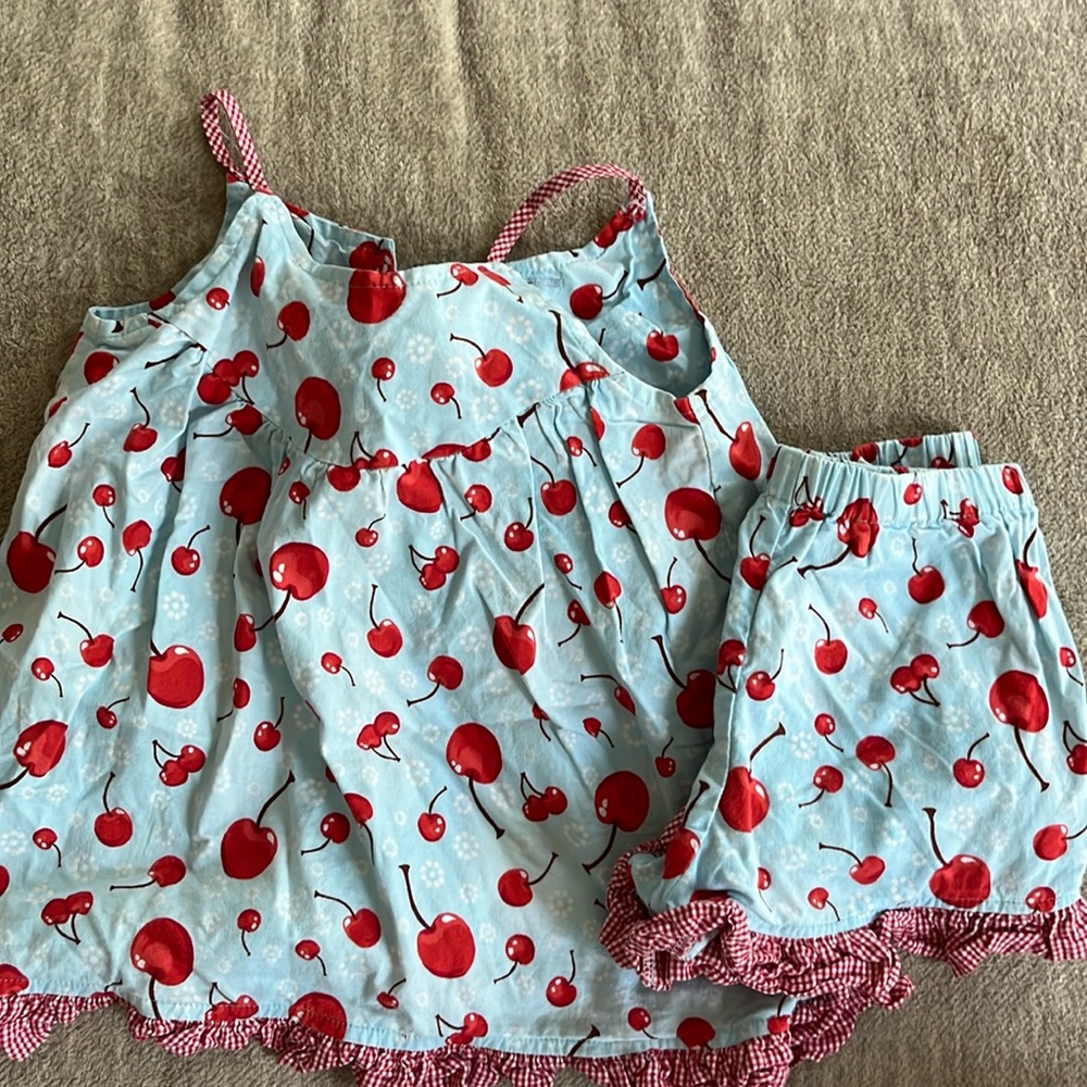 Cherry summer set